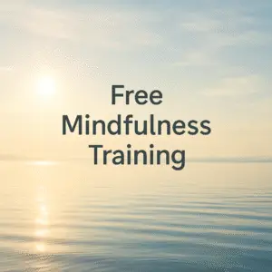 free-mindfulness-training -for-beginners